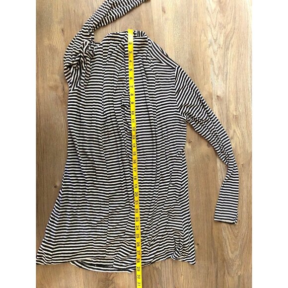 BOBEAU- WOMEN'S LONG SLEEVE CARDIGAN SIZE X-SMALL - Picture 6 of 6